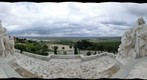 Vistas panorámicas desde el Cerro de los Angeles. Getafe (Madrid)