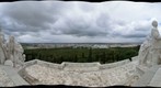 Vistas panorámicas desde el Cerro de los Angeles. Getafe (Madrid)