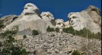 Mount Rushmore from Below