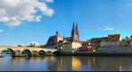Blick auf die Regensburger Innenstadt