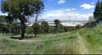 Vistas panorámicas desde el Cerro de los Angeles. Getafe (Madrid)