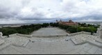 Vistas panorámicas desde el Cerro de los Angeles. Getafe (Madrid)