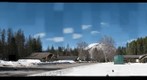 West Glacier, Montana - early spring