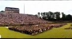 2012 Spring Graduation, Furman University, South Carolina, USA