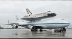 Space Shuttle Discovery Atop SCA at Dulles Airport (#2)