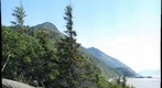 Seward Highway between Anchorage and Girdwood