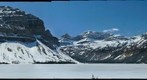Bow Lake, Crowfoot Mountain, Canadian Rockies