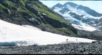 Byron Glacier, not far from Anchorage, Alaska