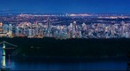 Vancouver from Cypress Bowl Road