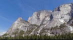 Face of Half Dome from Mirror Lake