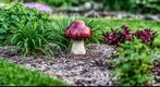 Giant Mushroom Garden