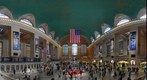 Grand Central Terminal at 42nd Street and Park Avenue in Midtown Manhattan, NYC.