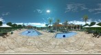Piscina Bosque das Colinas em 3d