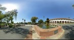 Santa Barbara Mission with Fountain