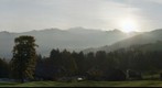 Sunrise above Ebnat-Kappel