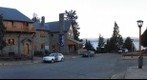 View of plaza, Bariloche, Argentina