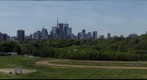 Toronto Skyline from Broadview Avenue
