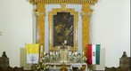 Szeged-Szőreg Szent Katalin templom oltár