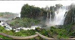 Cataratas del Iguazu Salto Bossetti and San Martin island
