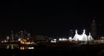 Toronto Harbor at night