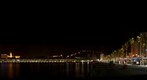 Málaga de noche
