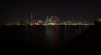 Toronto Harbor at night