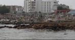 View of Dakar's Soumbedioune Fish Market, Senegal Africa