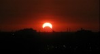 Solar Eclipse Sunset 20May2012