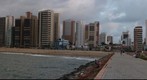 Fortaleza shore from a breakwater