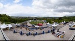 Valkenburg van het balkon van het Casino