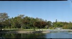 Santa Clara, CA Central Park, duck pond &amp; pavillion