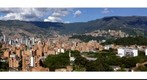 Vista de 220º desde el barrio Laureles, Medellín, Colombia, Suramérica. 2012