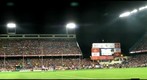 Tribuna y Fondo de la afición culé