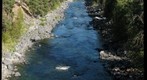 Wenatchee River in Leavenworth, Washington