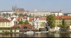 Prague Castle and Charles Bridge Czech Republic