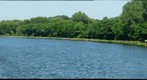 Dilsen-Stokkem channel taken from bicycle bridge