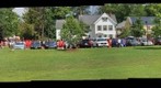 Procession of graduates at wesleyan university 2012 graduation