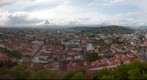 A view from Ljubljana Castle, Ljubljana, Slovenia