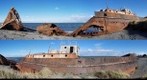 Wrecks of the Amadeo and Ambassador