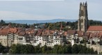 Ville de Fribourg et sa cathédrale
