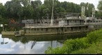 A szegedi Szőke Tisza hajó az árvíz után