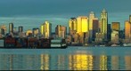 Seattle at Sunset