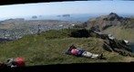 360 Degree View from the top of Heimaklutter in Himaey, Vestman Islands, Iceland