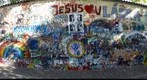 John Lennon Wall Prague Kampa