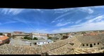 Vistas panorámicas desde la torre del Convento de San José. Corral de Almaguer (Toledo)