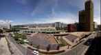 Vista desde la Plaza de la Libertad, Medellín, Antioquia, Colombia, Suramérica. 2012