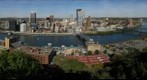 Pittsburgh from the Top of the Monongahela incline