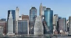 Manhattan Skyline from Brooklyn Heights, New York city (NYC)