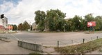 Pryluky. Crossing streets Vokzal'na and 1 May.