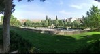 Vistas panorámicas de Madrid desde el Parque Tierno Galván
